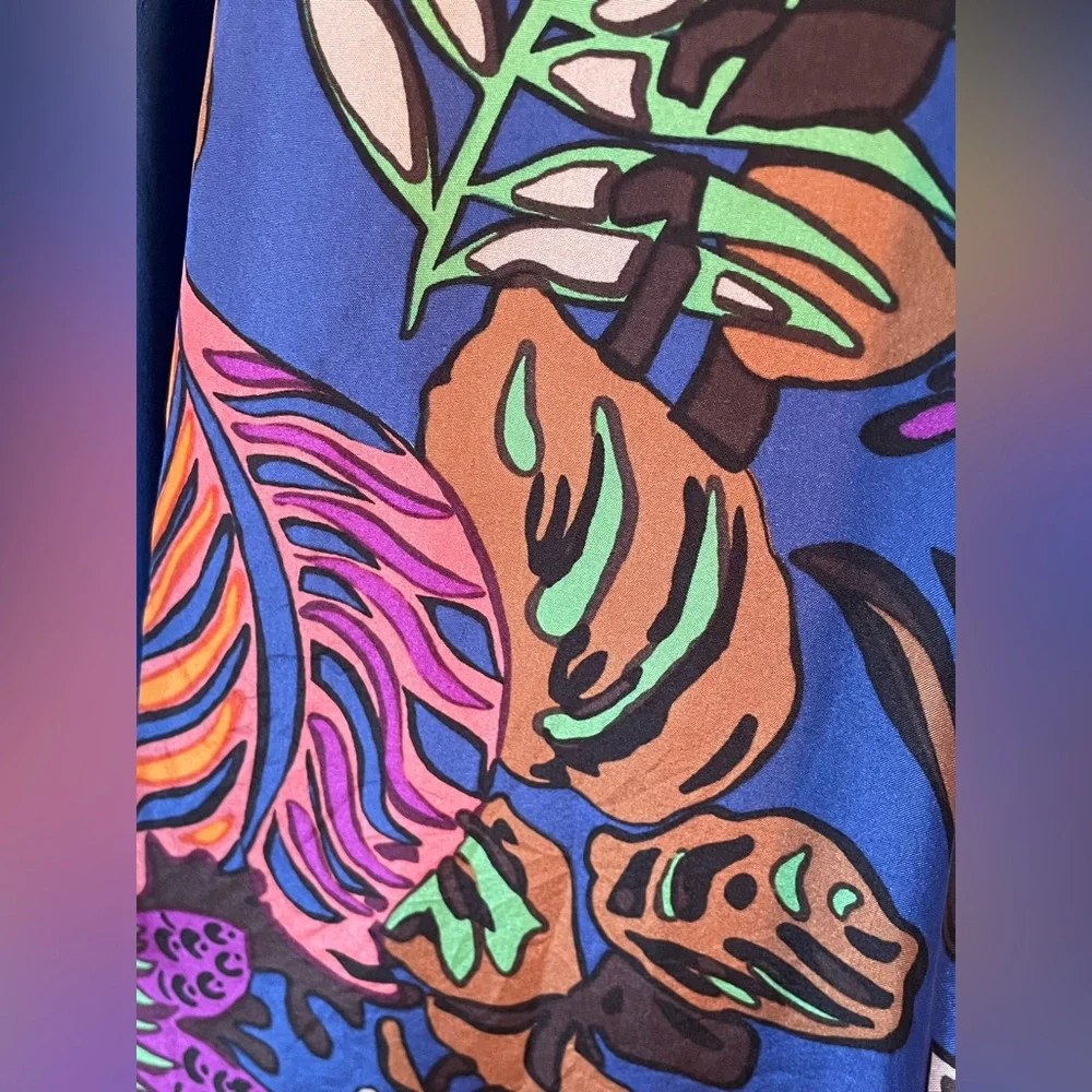 J Crew silk ruffled sheath dress, size 4 - Picture 4 of 7